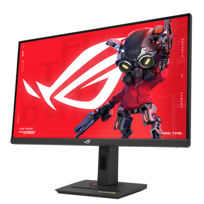 ASUS ROG Strix XG27ACS 27" USB Type-C Gaming Monitor - WQHD (2560x1440), 180Hz (Above 144Hz), 1ms(GTG), Fast IPS, ELMB-SYNC, ADAPTIVE-SYNC, USB Type-C, G-SYNC, DisplayWidget Center, Tripod Socket, HDR