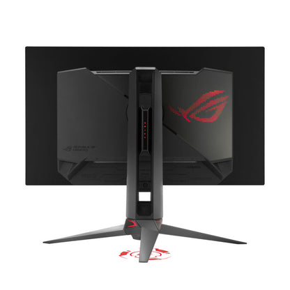 ASUS ROG Swift OLED PG27AQDM Gaming Monitor - 27" (26.5-inch viewable) 1440p OLED panel, 240 Hz, 0.03ms, G-SYNC® compatible, anti-glare, custom heatsink, intelligent voltage optimization, uniform brightness, DisplayWidget Center