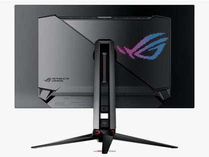 ASUS ROG Swift OLED PG32UCDM 32" Gaming Monitor - 32" (31.5 inch viewable) 4K (3840 x 2160) QD-OLED panel, 240 Hz, 0.03 ms (GTG), G-SYNC® compatible, custom heatsink, graphene film, uniform brightness, 99% DCI-P3, 90 W Type-C® (*Pre-Order 30days)