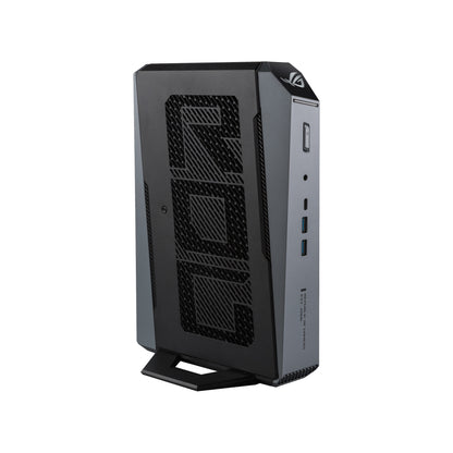 ASUS ROG GR70 Mini PC - AMD Ryzen™ 9 9955HX3D CPU with 32GB DDR5 RAM and Discrete-NVIDIA® GeForce RTX™ 5070 Laptop GPU (3-Year Warranty by ASUS)
