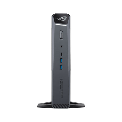 ASUS ROG GR70 Mini PC - AMD Ryzen™ 9 9955HX3D CPU with 32GB DDR5 RAM and Discrete-NVIDIA® GeForce RTX™ 5070 Laptop GPU (3-Year Warranty by ASUS)