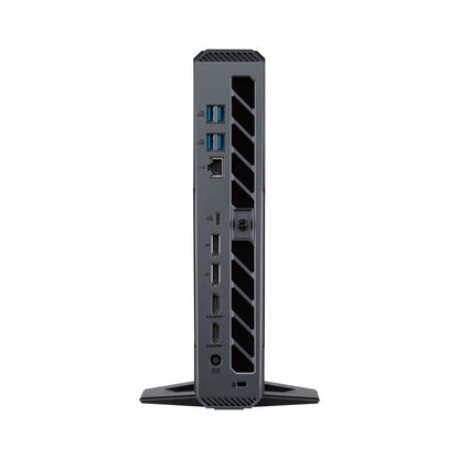 ASUS ROG GR70 Mini PC - AMD Ryzen™ 9 9955HX3D CPU with 32GB DDR5 RAM and Discrete-NVIDIA® GeForce RTX™ 5070 Laptop GPU (3-Year Warranty by ASUS)