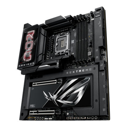 ASUS ROG MAXIMUS Z890 EXTREME - Support Intel® Core™ Ultra Processors (Series 2), LGA 1851, DDR5, PCIE 5.0, WIFI 7, Full Color 5” LCD Display, Thunderbolt™ 5 - GAMING ATX Motherboard (AI PC Ready)