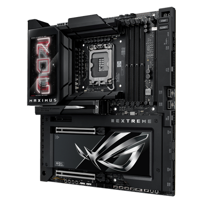 ASUS ROG MAXIMUS Z890 EXTREME - Support Intel® Core™ Ultra Processors (Series 2), LGA 1851, DDR5, PCIE 5.0, WIFI 7, Full Color 5” LCD Display, Thunderbolt™ 5 - GAMING ATX Motherboard (AI PC Ready)