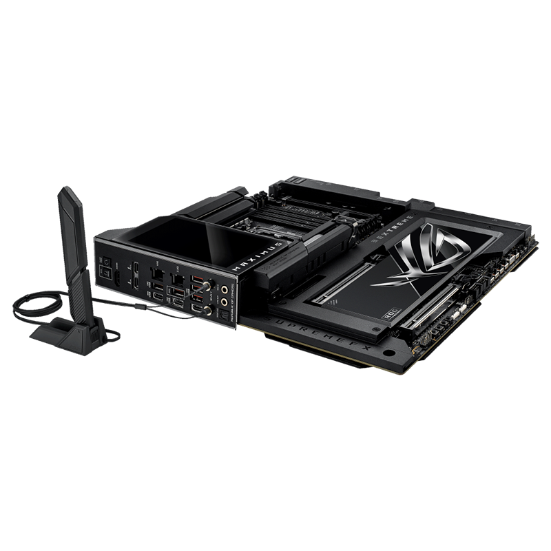 ASUS ROG MAXIMUS Z890 EXTREME - Support Intel® Core™ Ultra Processors (Series 2), LGA 1851, DDR5, PCIE 5.0, WIFI 7, Full Color 5” LCD Display, Thunderbolt™ 5 - GAMING ATX Motherboard (AI PC Ready)