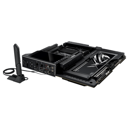 ASUS ROG MAXIMUS Z890 EXTREME - Support Intel® Core™ Ultra Processors (Series 2), LGA 1851, DDR5, PCIE 5.0, WIFI 7, Full Color 5” LCD Display, Thunderbolt™ 5 - GAMING ATX Motherboard (AI PC Ready)