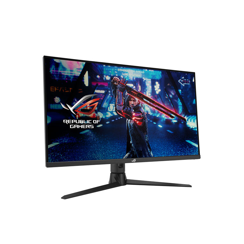 ASUS ROG Strix XG32UQ HDMI 2.1 Gaming Monitor - 32”, 4K UHD (3840 x 2160), Fast IPS, 160 Hz (OC), 1 ms GTG, NVIDIA G-SYNC compatible, FreeSync Premium Pro, Variable Overdrive, DisplayHDR 600, 96% DCI-P3, DisplayPort 1.4