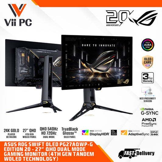 ASUS ROG Swift OLED PG27AQWP-G EDITION 20