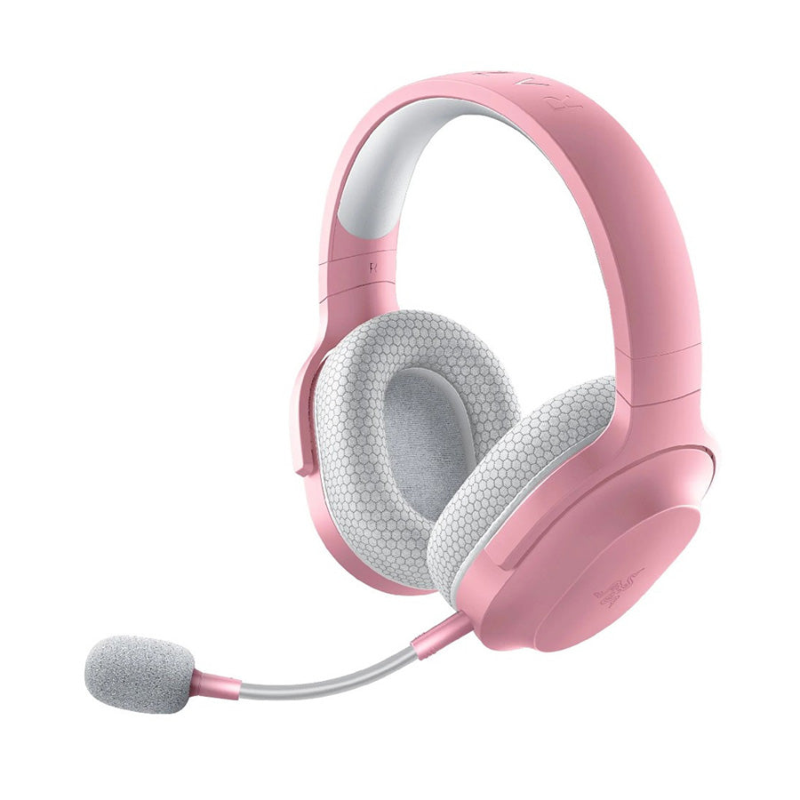 RAZER Barracuda X (2022) - Wireless Multi-Platform Gaming and Mobile Headset (Black/Mercury White/Quartz Pink) - FRML Packaging
