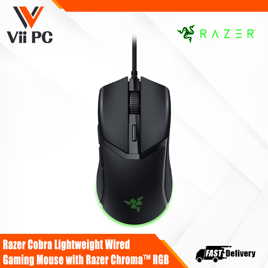 Razer Cobra Lightweight Wired Gaming Mouse with Razer Chroma™ RGB
