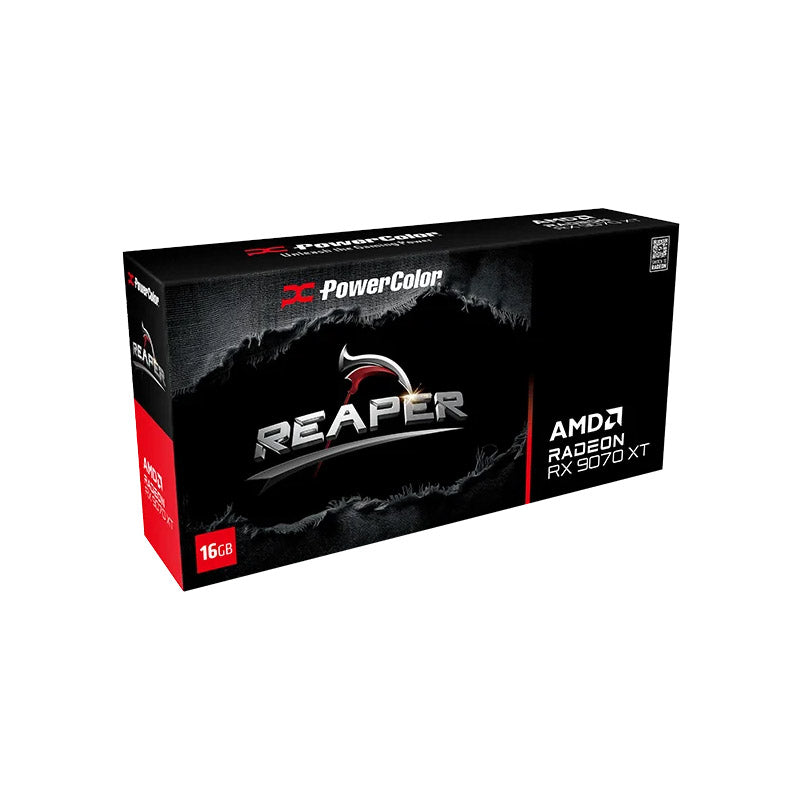 PowerColor Reaper AMD Radeon RX 9070 XT 16GB GDDR6 Graphics Card