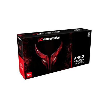 PowerColor Red Devil AMD Radeon RX 9070 16GB GDDR6 Graphics Card