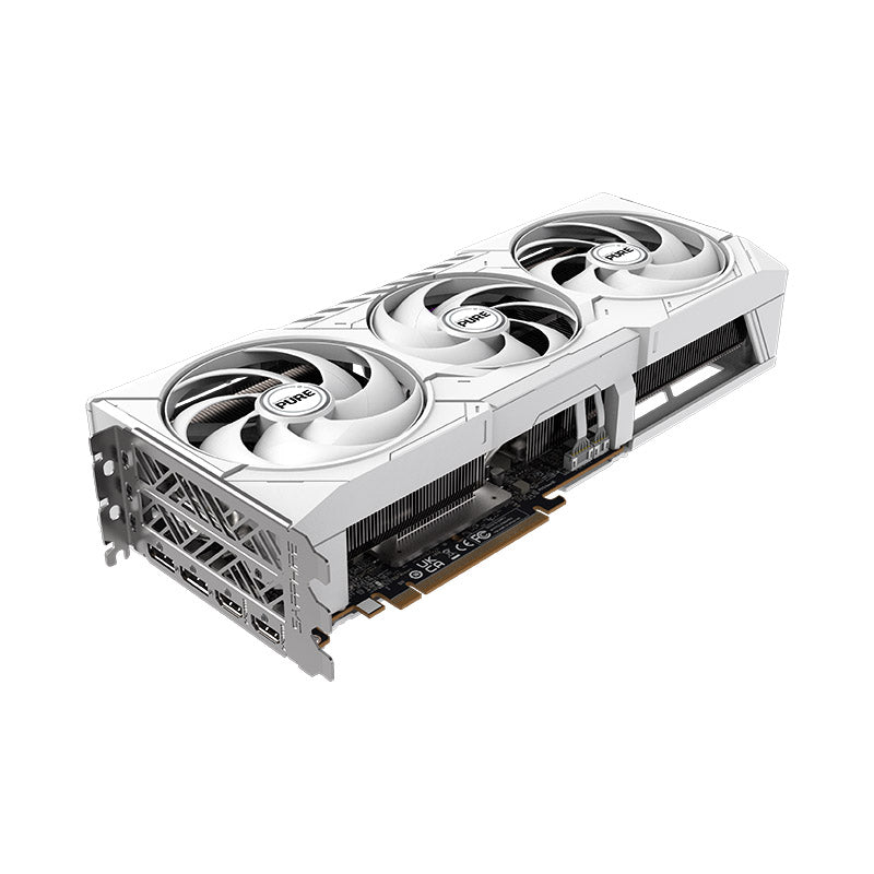 SAPPHIRE PURE AMD Radeon RX 9070 16GB GDDR6 Graphics Card