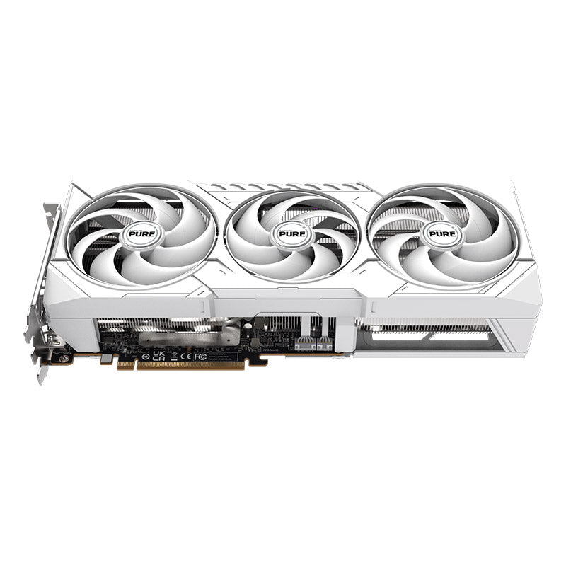SAPPHIRE PURE AMD Radeon RX 9070 16GB GDDR6 Graphics Card