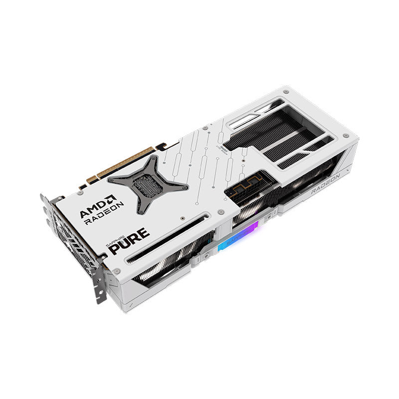 SAPPHIRE PURE AMD Radeon RX 9070 16GB GDDR6 Graphics Card