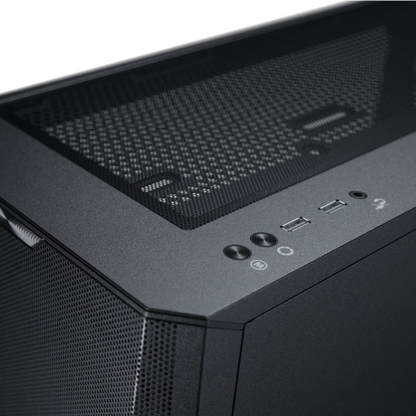 Phanteks Eclipse G360A ATX Mid Tower Case, Tempered Glass, D-RGB lighting, Satin Black