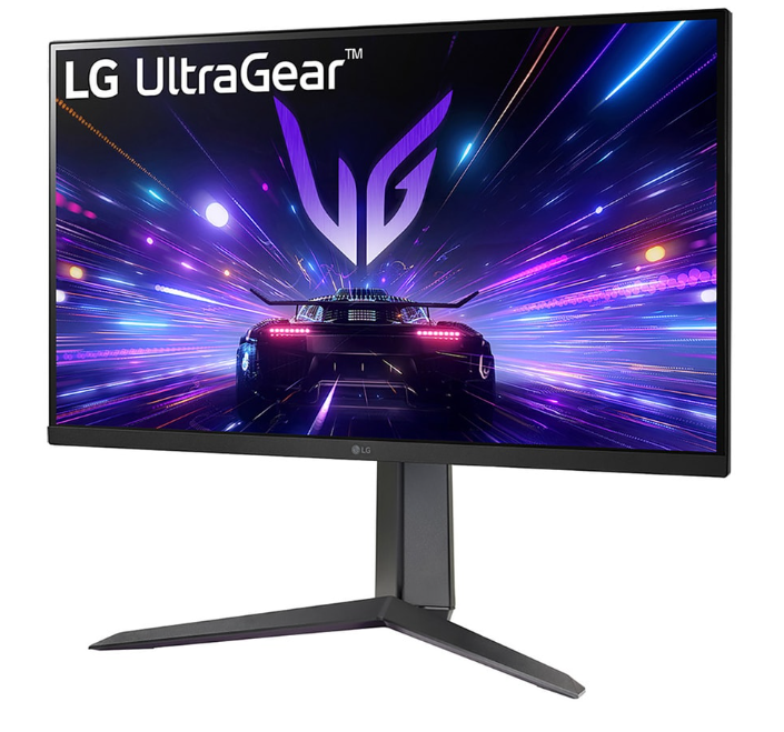 LG 27GS65F-B 27” UltraGear™ Full HD IPS Gaming Monitor 180Hz, IPS 1ms (GtG)