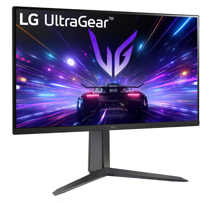 LG 27GS65F-B 27” UltraGear™ Full HD IPS Gaming Monitor 180Hz, IPS 1ms (GtG)