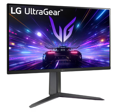 LG 27GS65F-B 27” UltraGear™ Full HD IPS Gaming Monitor 180Hz, IPS 1ms (GtG)