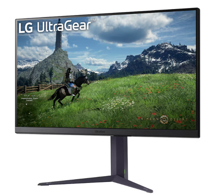 LG 32GS85Q-B 32” UltraGear™ QHD Nano IPS 180Hz 1ms(GTG) Gaming Monitor