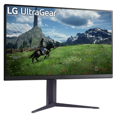LG 32GS85Q-B 32” UltraGear™ QHD Nano IPS 180Hz 1ms(GTG) Gaming Monitor