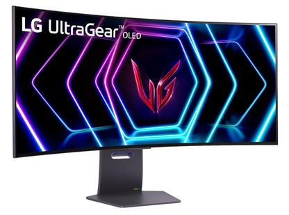 LG 39GS95QE-B 39" UltraGear™ OLED all-new 800R Curved Gaming Monitor, Ultra-WQHD 240Hz, 0.03ms (GtG)