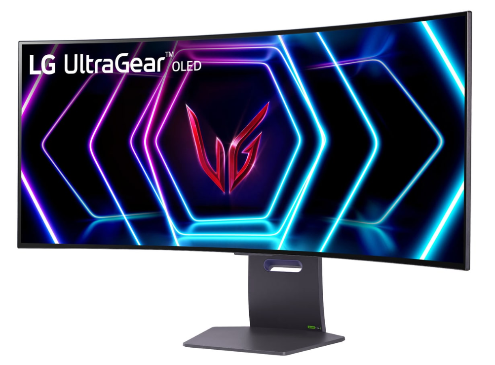 LG 39GS95QE-B 39" UltraGear™ OLED all-new 800R Curved Gaming Monitor, Ultra-WQHD 240Hz, 0.03ms (GtG)