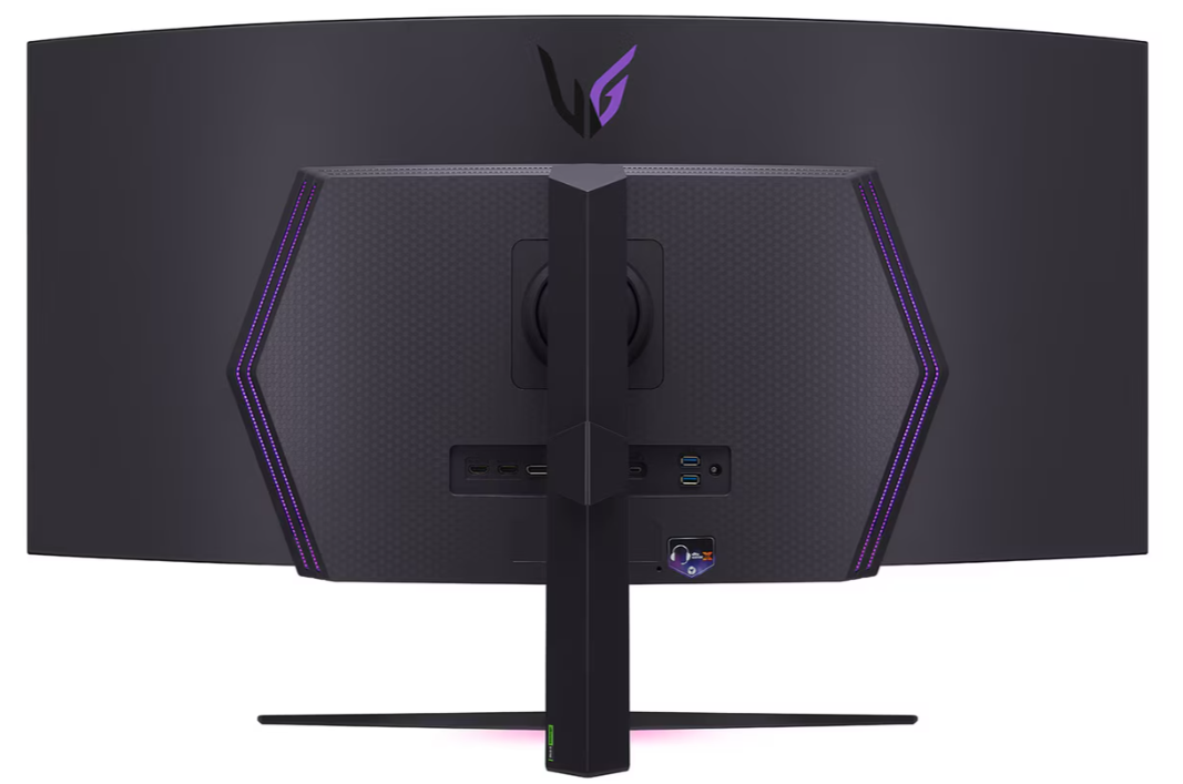 LG 45GS96QB-B 45” UltraGear™ OLED Curved Gaming Monitor, Ultra-WQHD, DisplayHDR, 240Hz, 0.03ms (GtG), USB Type-C