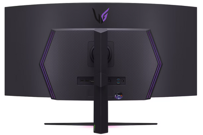 LG 45GS96QB-B 45” UltraGear™ OLED Curved Gaming Monitor, Ultra-WQHD, DisplayHDR, 240Hz, 0.03ms (GtG), USB Type-C
