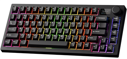 TECWARE Spectre 75/96 Gasket Mounted Mechanical Keyboard - Layout: (75-Key/95-Key)