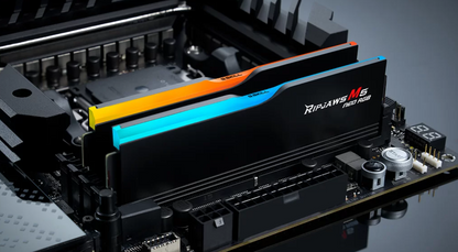 G.SKILL Ripjaws M5 Neo RGB: 32GB/64GB DDR5-6000/6400 MT/s - AMD EXPO Profile Ready, Dual Channel Kit (BLACK/WHITE)