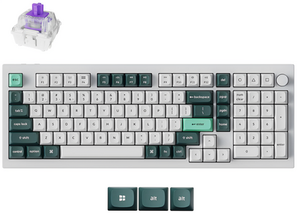 Keychron Q5 HE QMK Wireless Custom Keyboard (Q5H-M1/Q5H-P1)
