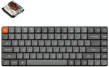 Keychron K1 Max/K3 Max QMK/VIA Wireless Custom Mechanical Keyboard