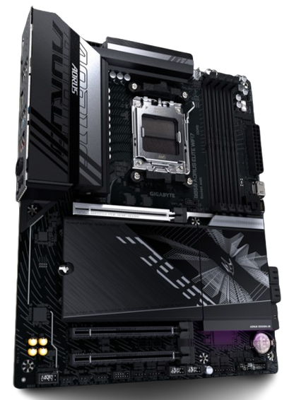 GIGABYTE B850 AORUS ELITE WIFI 7 AMD Ryzen™ 9000 Series Processors ATX Gaming Motherboard