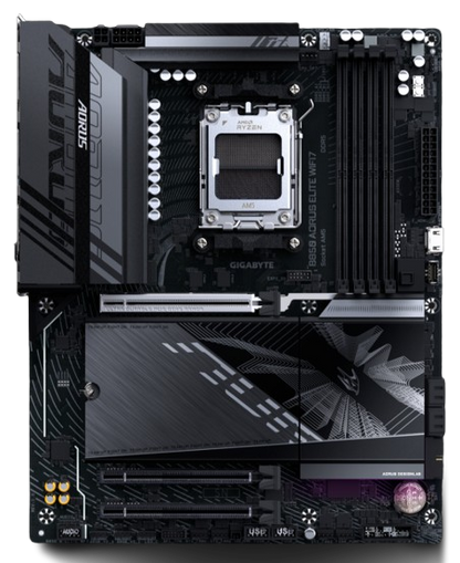 GIGABYTE B850 AORUS ELITE WIFI 7 AMD Ryzen™ 9000 Series Processors ATX Gaming Motherboard