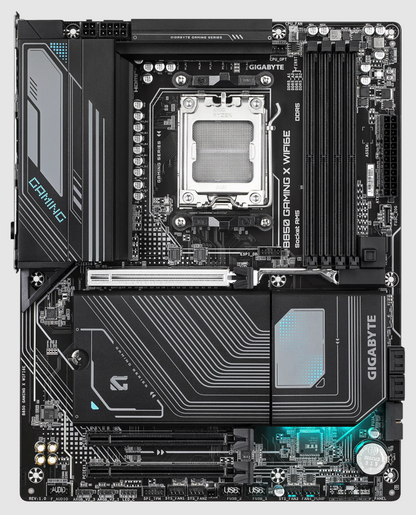 GIGABYTE B850 GAMING X WIFI6E, AMD Ryzen™ 9000 Series Processors, ATX Gaming Motherboard