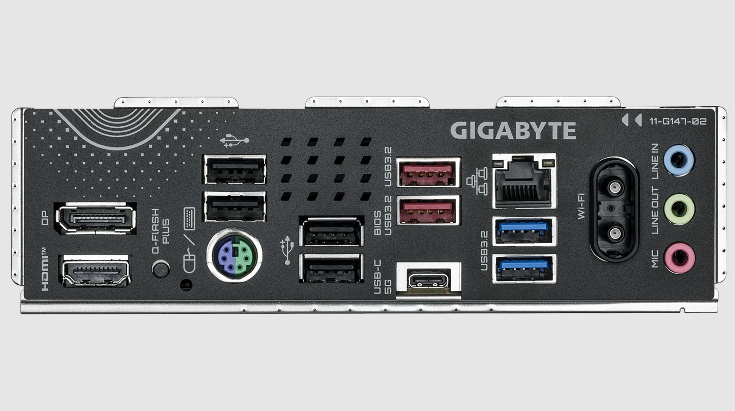 GIGABYTE B850 GAMING WIFI6, AMD Ryzen™ 9000 Series Processors, ATX Gaming Motherboard