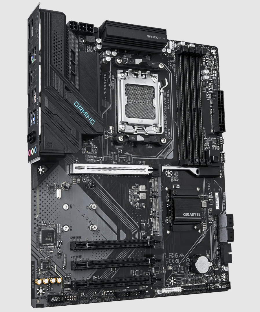 GIGABYTE B850 GAMING WIFI6, AMD Ryzen™ 9000 Series Processors, ATX Gaming Motherboard