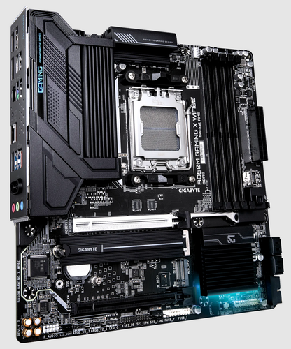 GIGABYTE B850M GAMING X WIFI6E, AMD Ryzen™ 9000 Series Processors, Micro ATX Gaming Motherboard