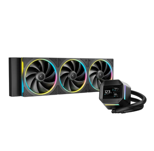 Deepcool LM240 LM360 AIO ARGB Liquid Cooler with 2.4 LCD Screen