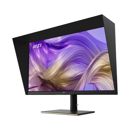 MSI Summit MS321UP 32" 4K UHD LED LCD Monitor, 60Hz, IPS, Intuitive Screen Assistance, PIP & PBP Mode, VESA Certified DisplayHDR™ 600, KVM, ANC, Built-in card reader