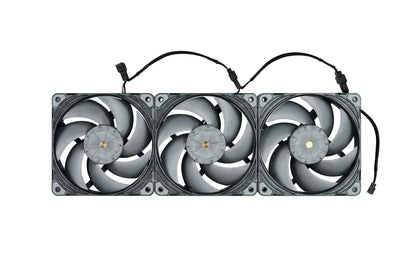 PHANTEKS T30 120mm PWM Triple-Mode Premium Fan 1Fan/3Fans BLACK