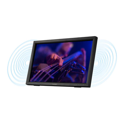 Viewsonic TD2423 24" Full HD 1080p IPS Panel Display, 10-point Multi touch, Frameless, HDMI,VGA & DVI, VESA mount (For retail, education, or enterprise use)