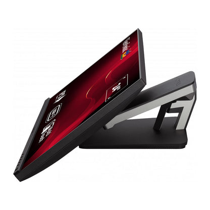 ViewSonic TD2455 24" 1080p IPS 10-Point Multi Touch Screen Monitor with Advanced Dual-Hinge Ergonomics USB C HDMI and DisplayPort Out