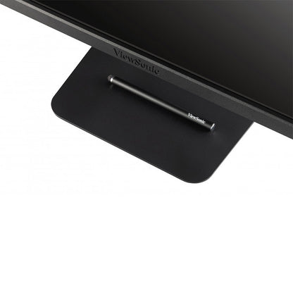 ViewSonic TD2455 24" 1080p IPS 10-Point Multi Touch Screen Monitor with Advanced Dual-Hinge Ergonomics USB C HDMI and DisplayPort Out