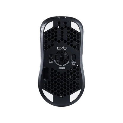 TECWARE EXO Wireless Professional Grade Gaming Mouse - 16000 DPI (Black/White)