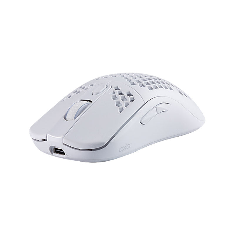 TECWARE EXO Wireless Professional Grade Gaming Mouse - 16000 DPI (Black/White)