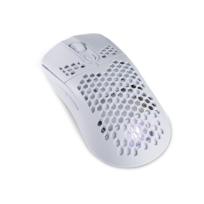 TECWARE EXO Wireless Professional Grade Gaming Mouse - 16000 DPI (Black/White)