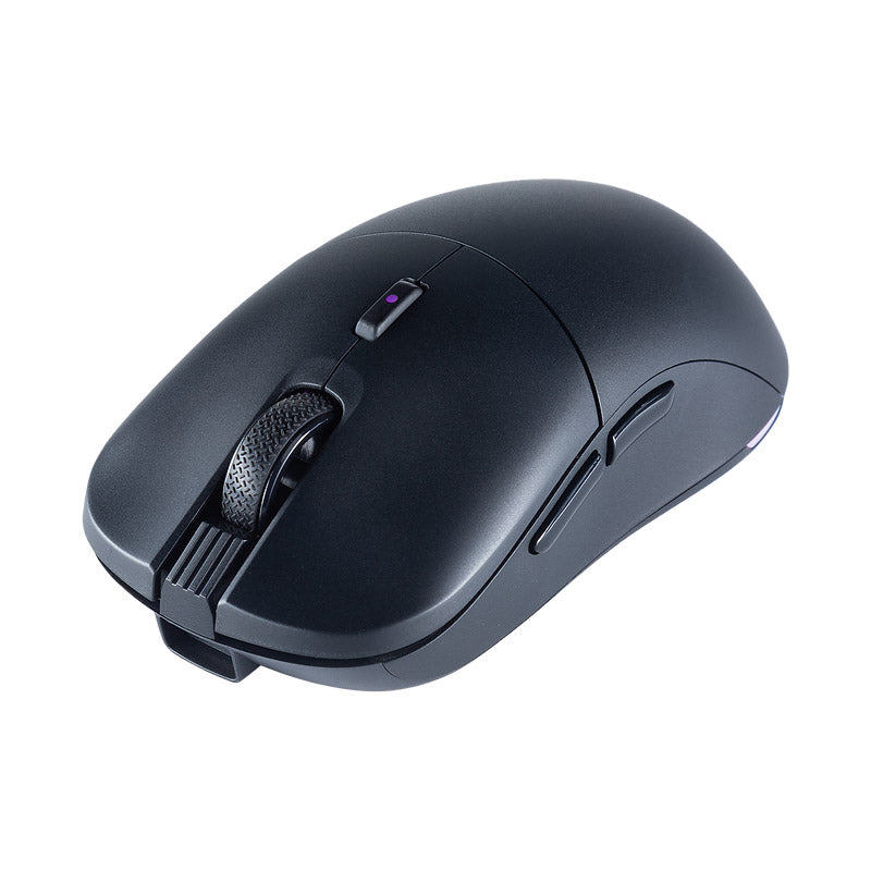 TECWARE Pulse Elite Wireless Gaming Mouse - 19000DPI, 400 IPS (Black/White)
