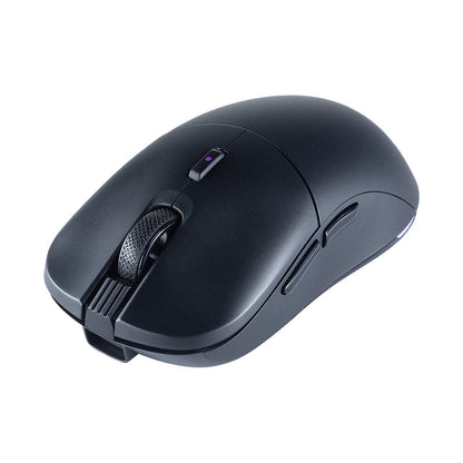 TECWARE Pulse Elite Wireless Gaming Mouse - 19000DPI, 400 IPS (Black/White)